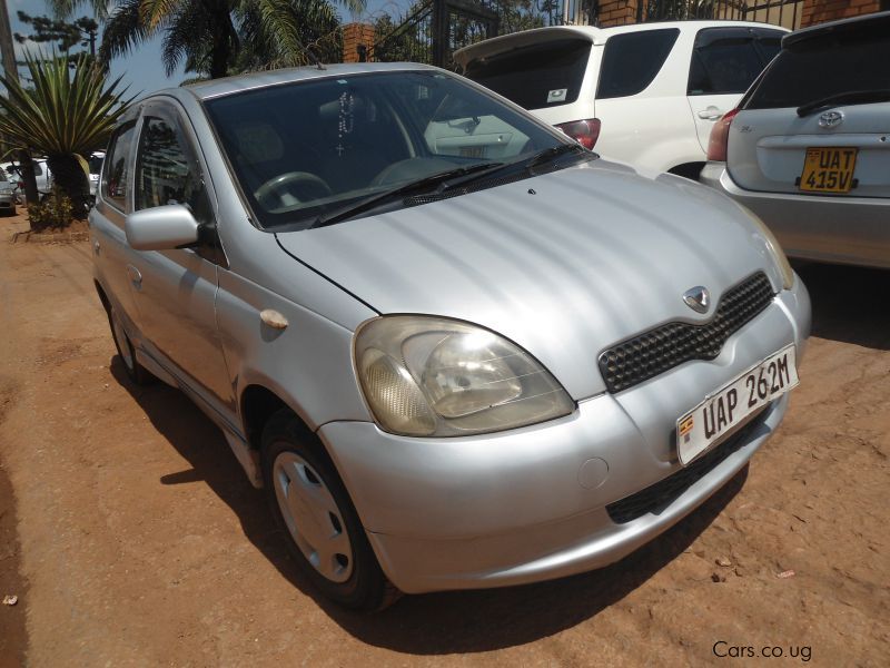 Toyota Vitz in Uganda