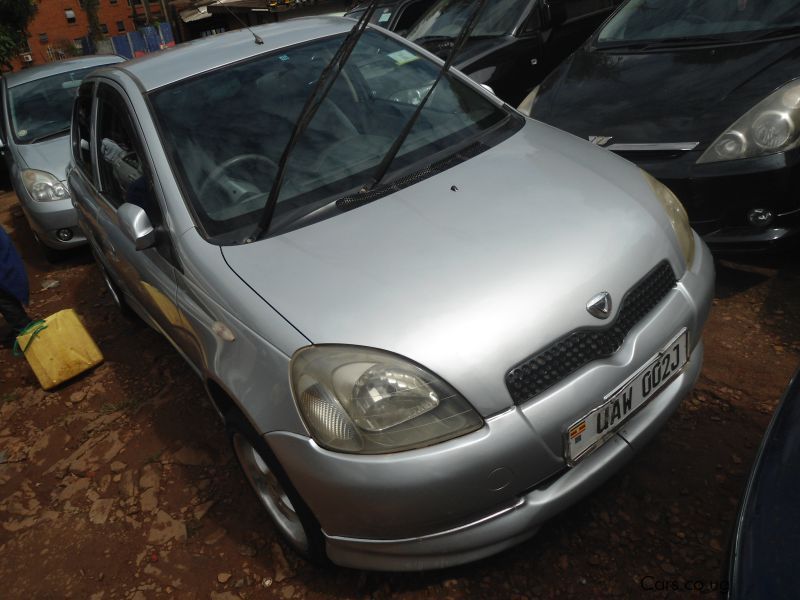 Toyota Vitz in Uganda