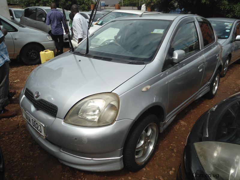 Toyota Vitz in Uganda