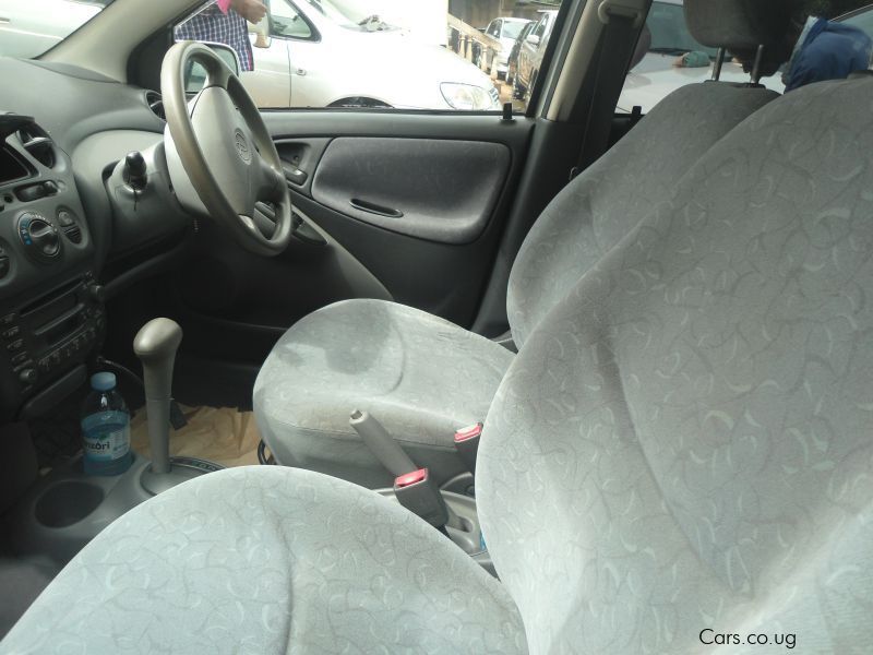 Toyota Vitz in Uganda