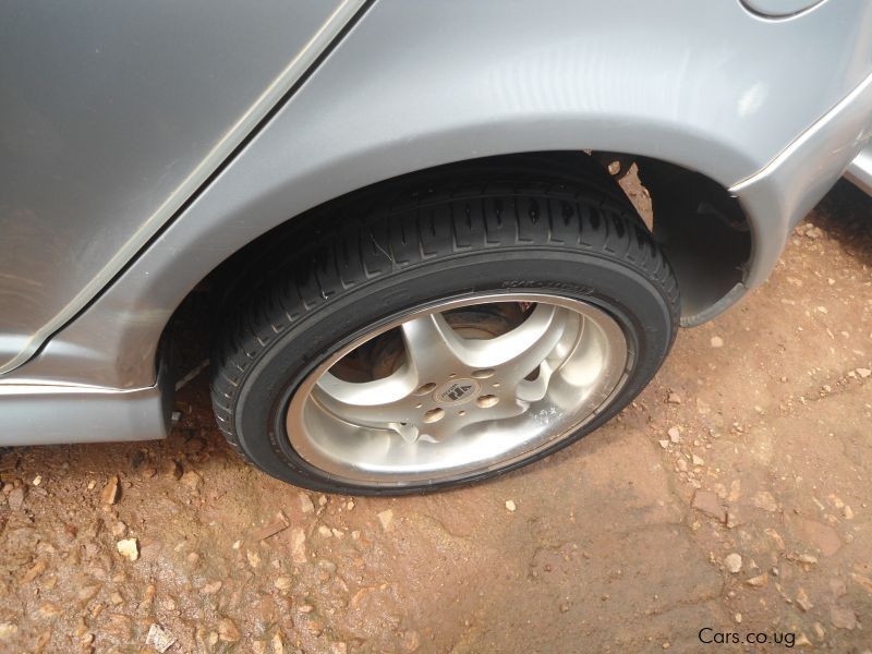 Toyota Vitz in Uganda