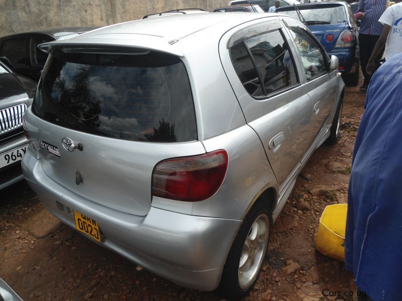 Toyota Vitz in Uganda