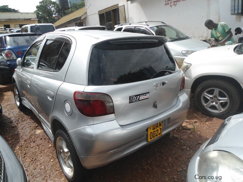 Toyota Vitz in Uganda