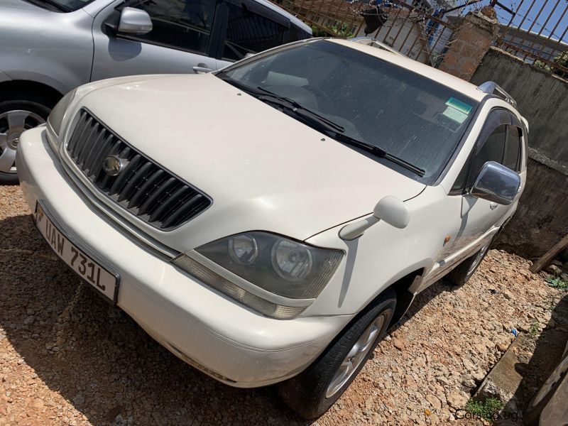 Toyota harrier in Uganda