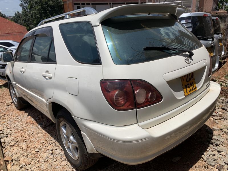 Toyota harrier in Uganda