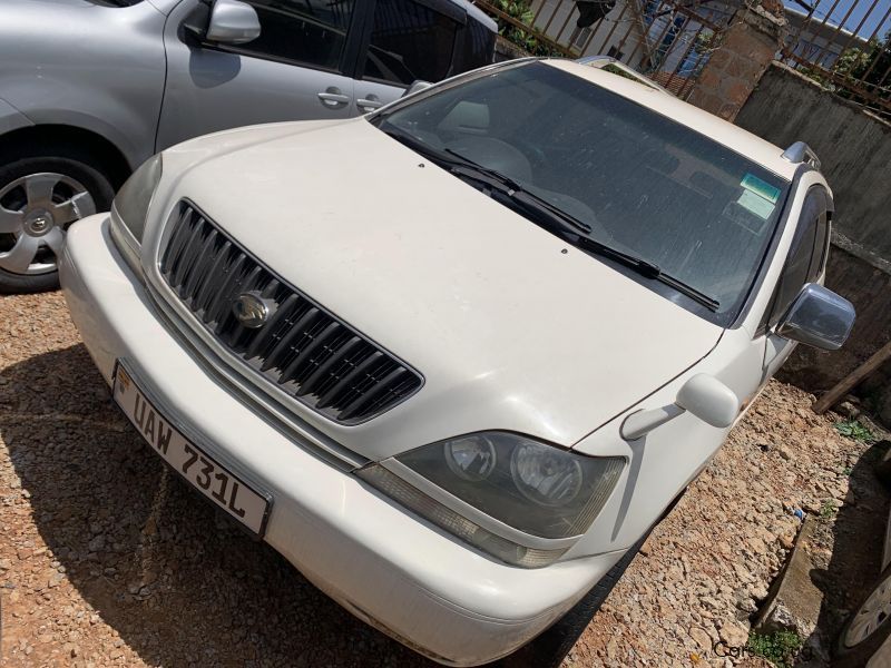 Toyota harrier in Uganda