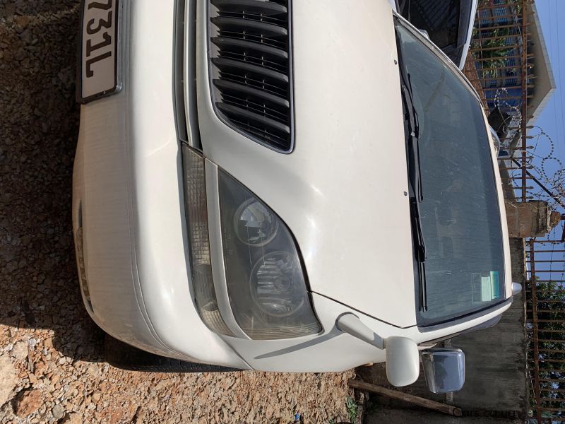 Toyota harrier in Uganda