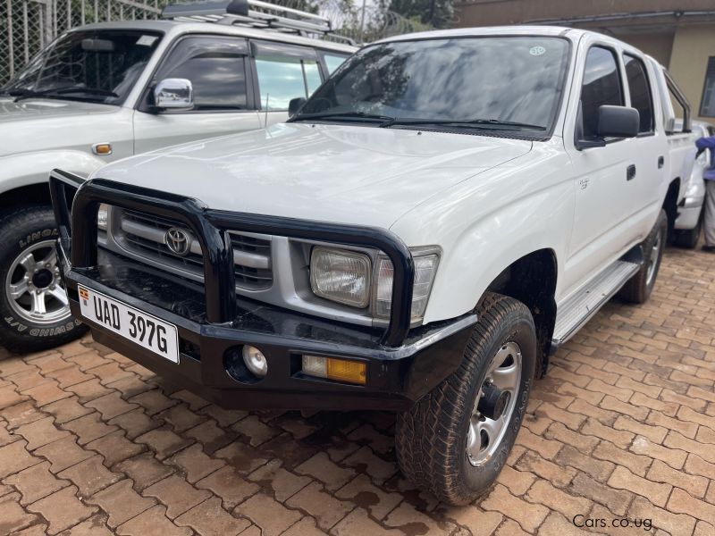 Toyota hilux in Uganda