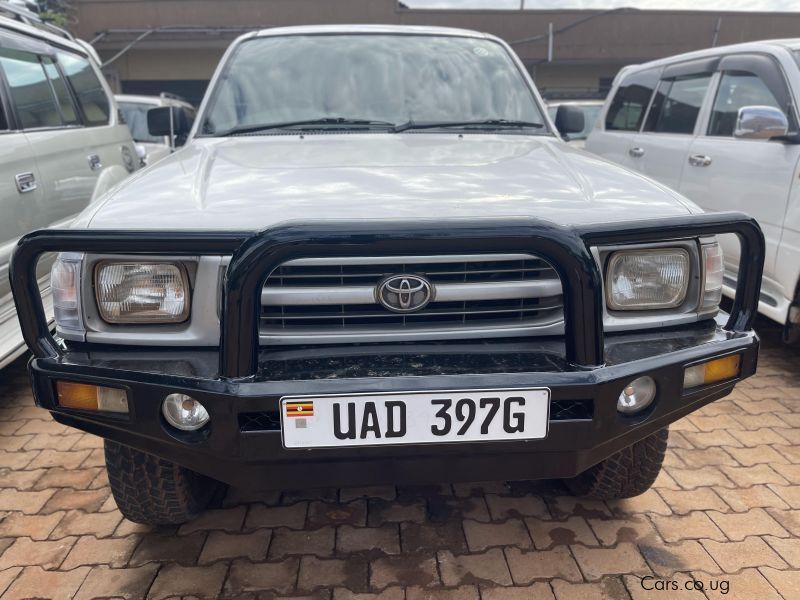 Toyota hilux in Uganda