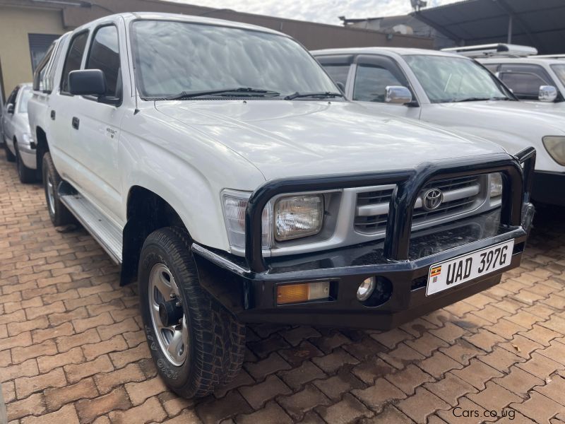 Toyota hilux in Uganda