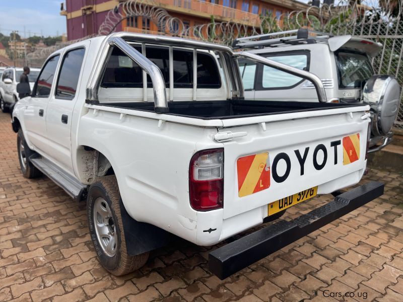 Toyota hilux in Uganda