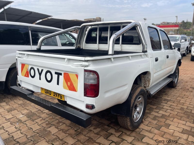 Toyota hilux in Uganda