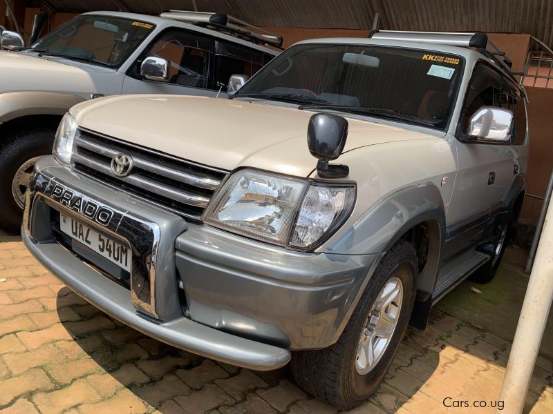 Toyota prado in Uganda