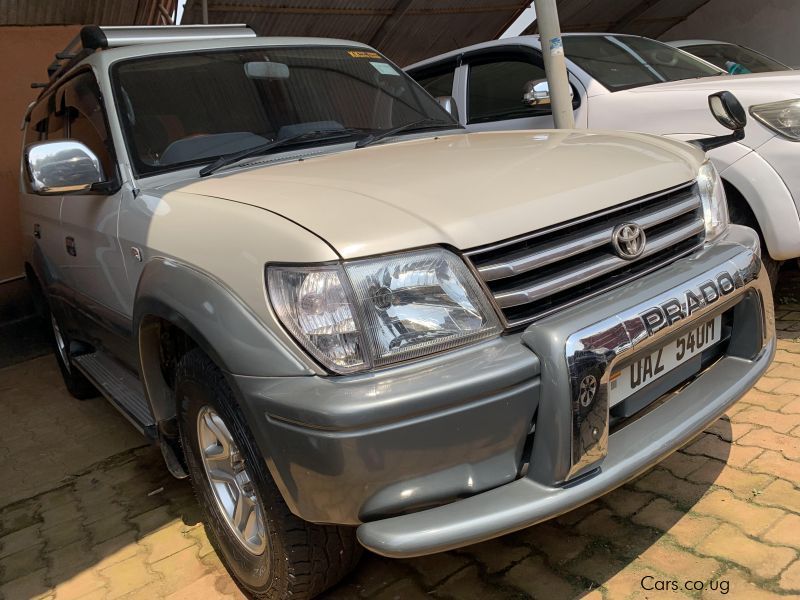 Toyota prado in Uganda