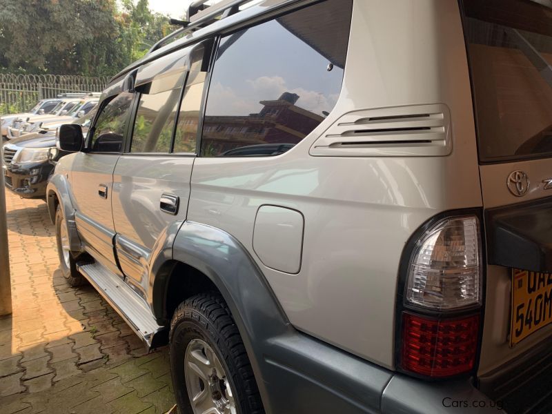 Toyota prado in Uganda