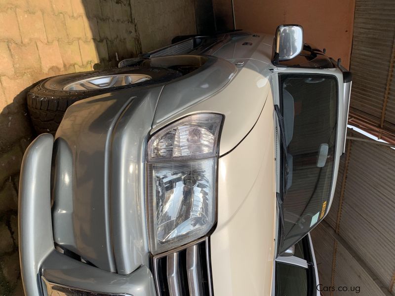 Toyota prado in Uganda