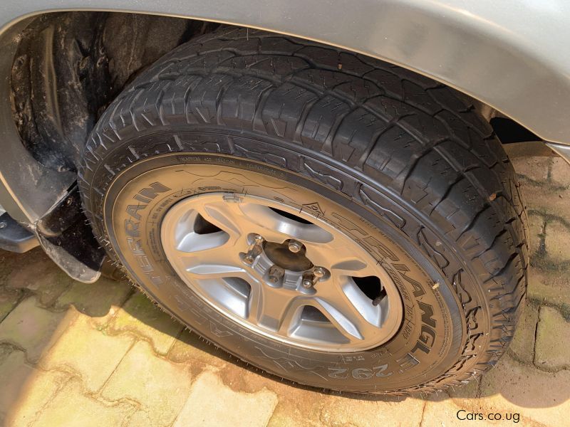 Toyota prado in Uganda