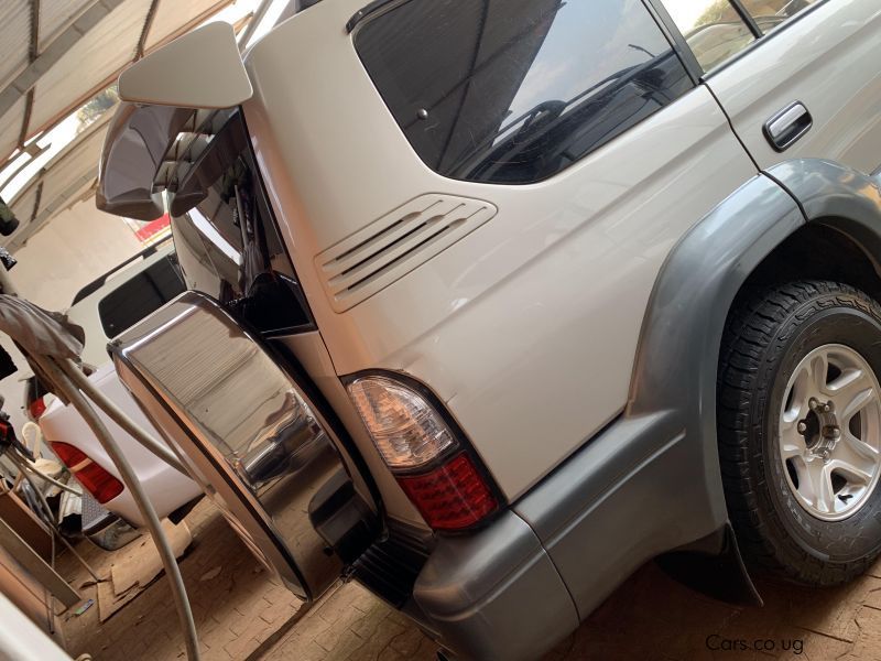 Toyota prado in Uganda