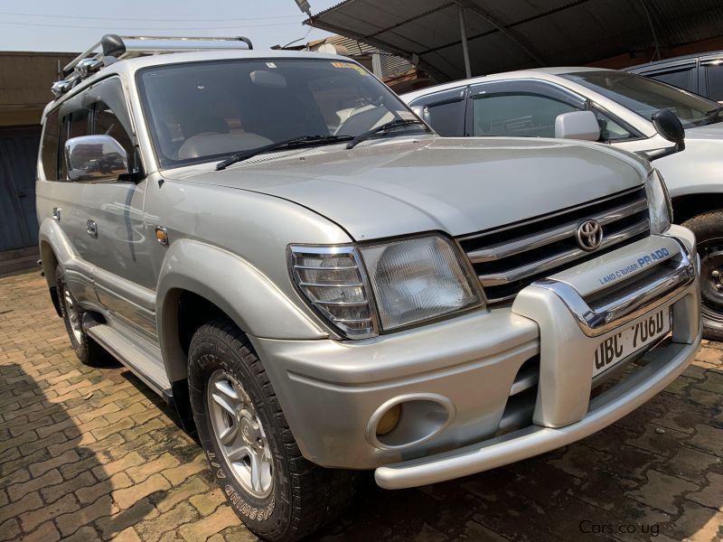 Toyota prado in Uganda