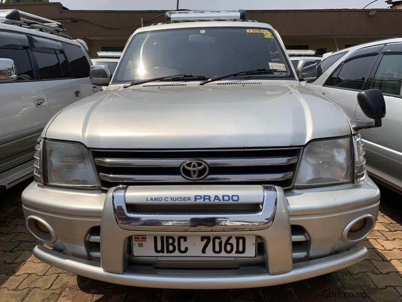 Toyota prado in Uganda