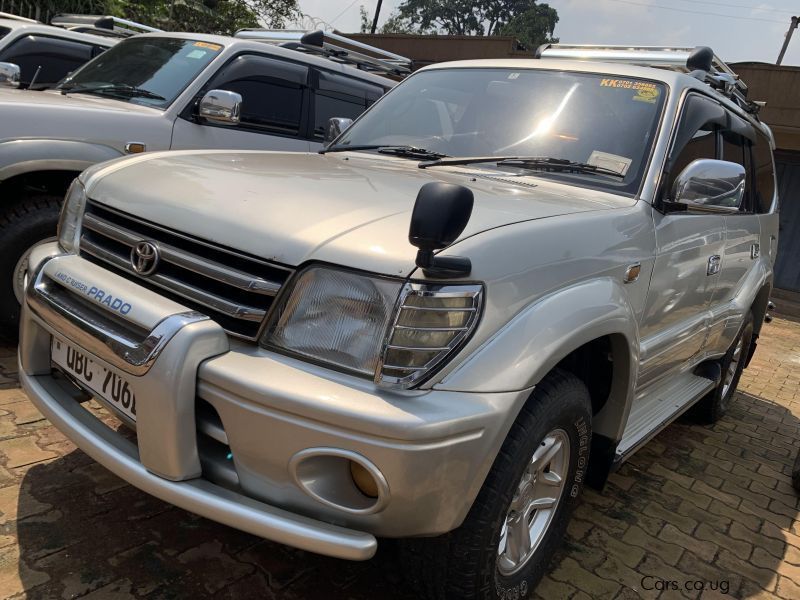 Toyota prado in Uganda