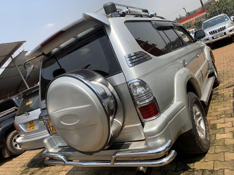 Toyota prado in Uganda