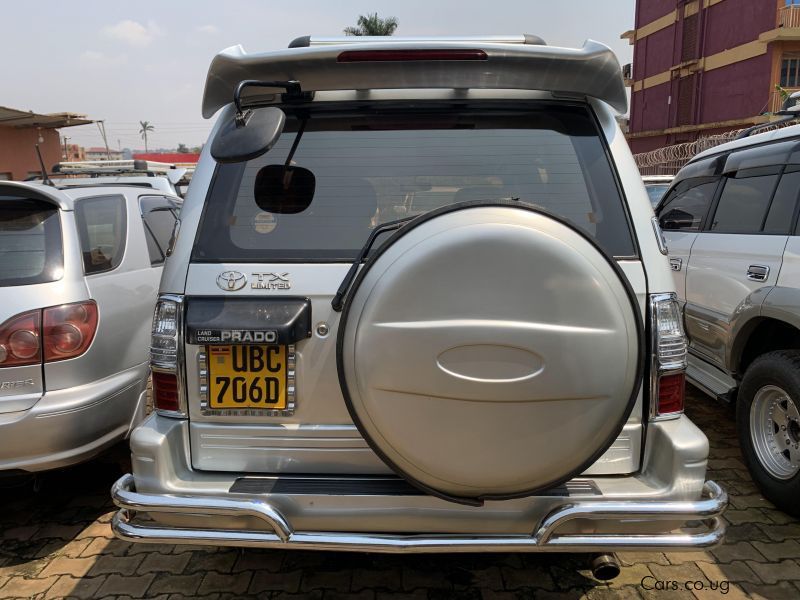 Toyota prado in Uganda