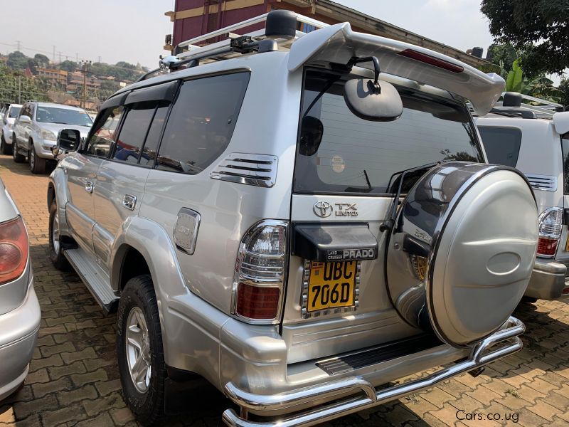 Toyota prado in Uganda