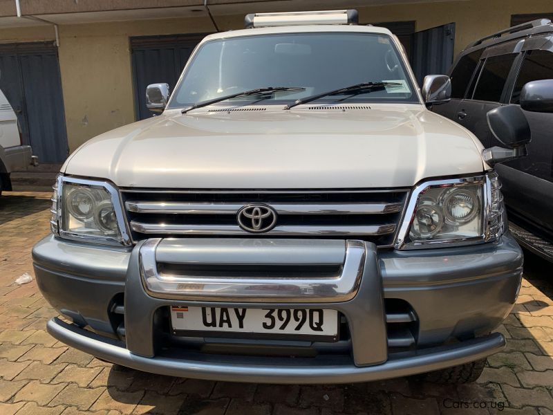 Toyota prado in Uganda