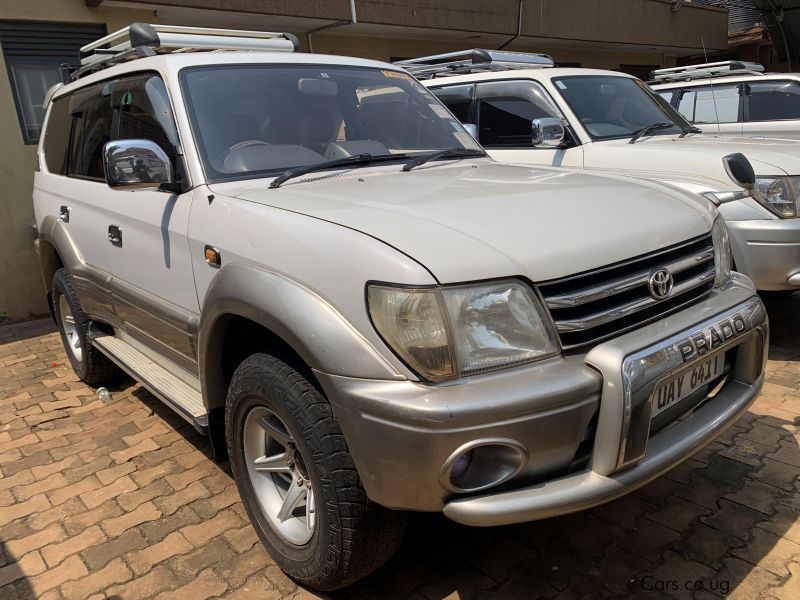 Toyota prado in Uganda