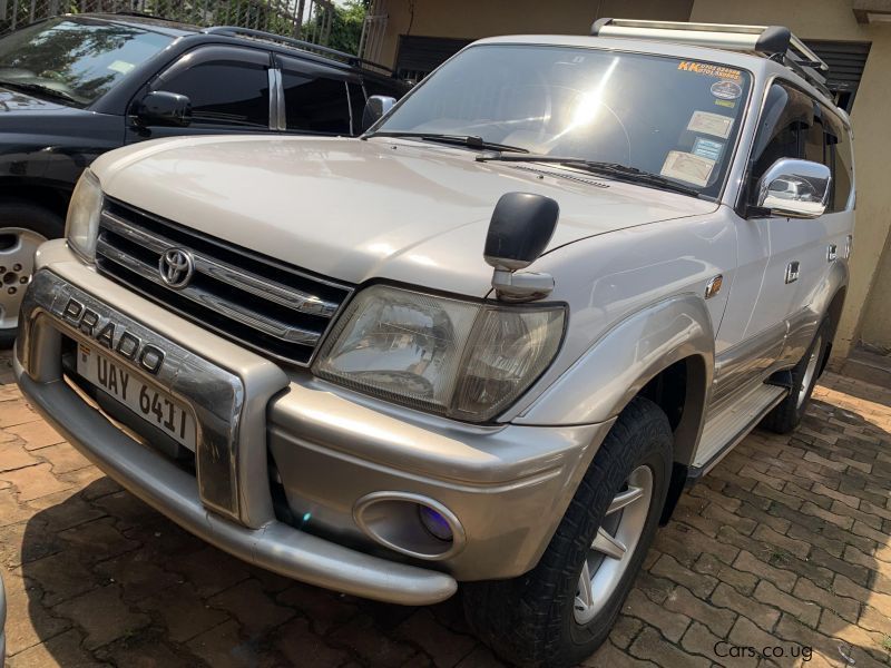 Toyota prado in Uganda