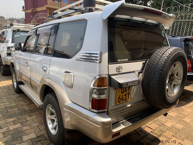 Toyota prado in Uganda