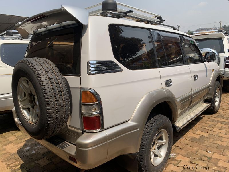 Toyota prado in Uganda