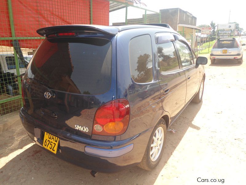 Toyota spacio in Uganda