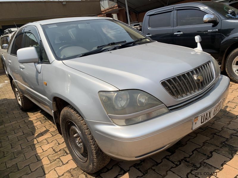 Toyota toyota harrier in Uganda