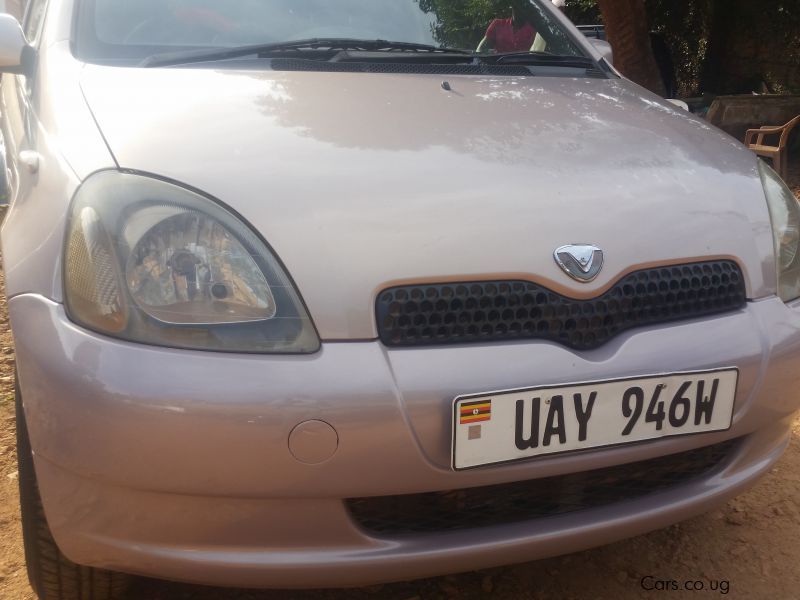 Toyota vitz in Uganda