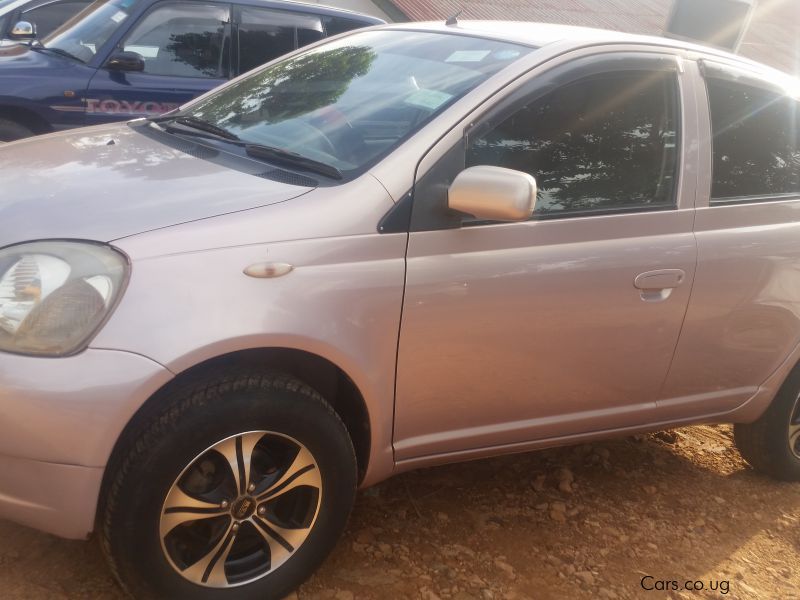 Toyota vitz in Uganda