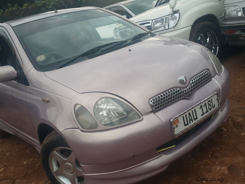 Toyota vitz in Uganda