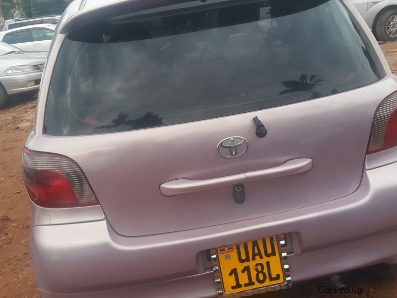 Toyota vitz in Uganda