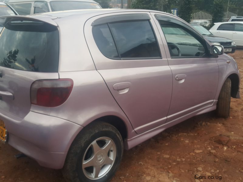 Toyota vitz in Uganda