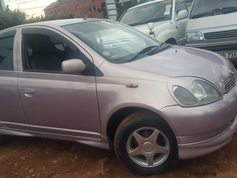 Toyota vitz in Uganda