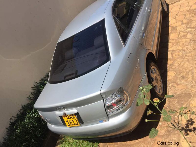 Audi A4 in Uganda