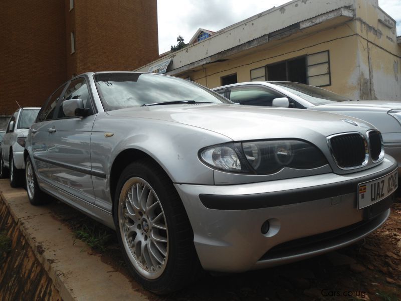 BMW 315 in Uganda