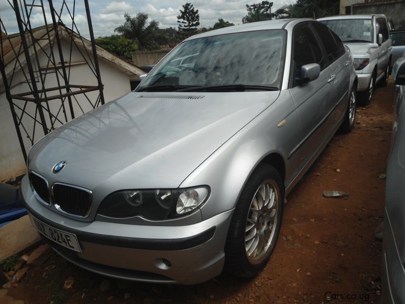 BMW 315 in Uganda