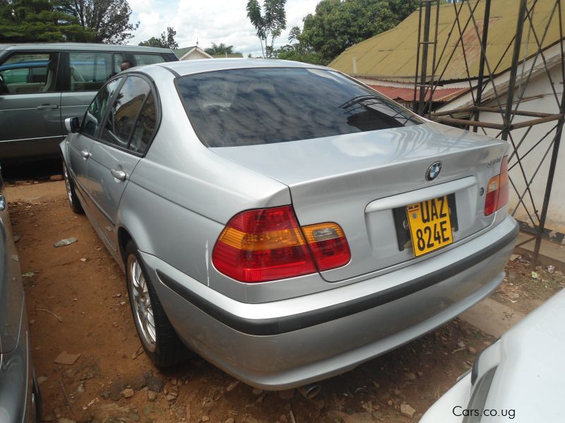 BMW 315 in Uganda