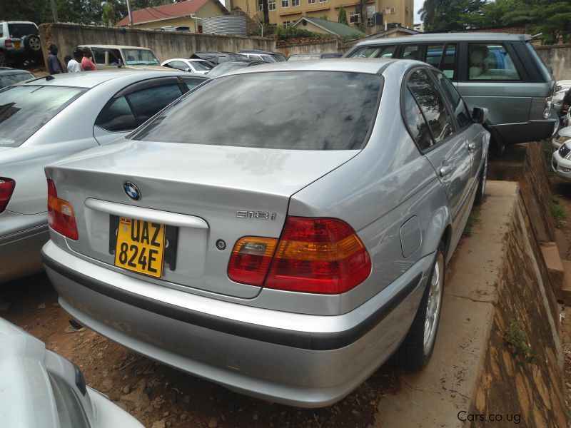 BMW 315 in Uganda