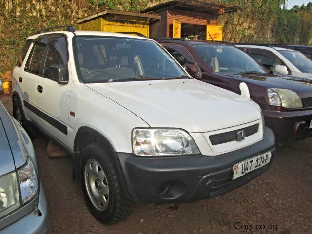 Honda CR-V in Uganda