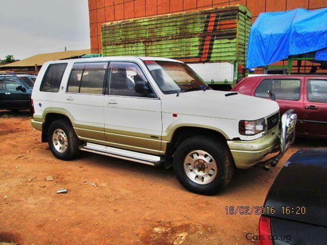 Isuzu Bighorn in Uganda