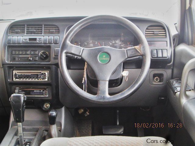 Isuzu Bighorn in Uganda