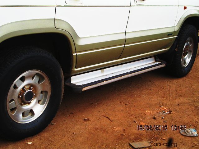 Isuzu Bighorn in Uganda